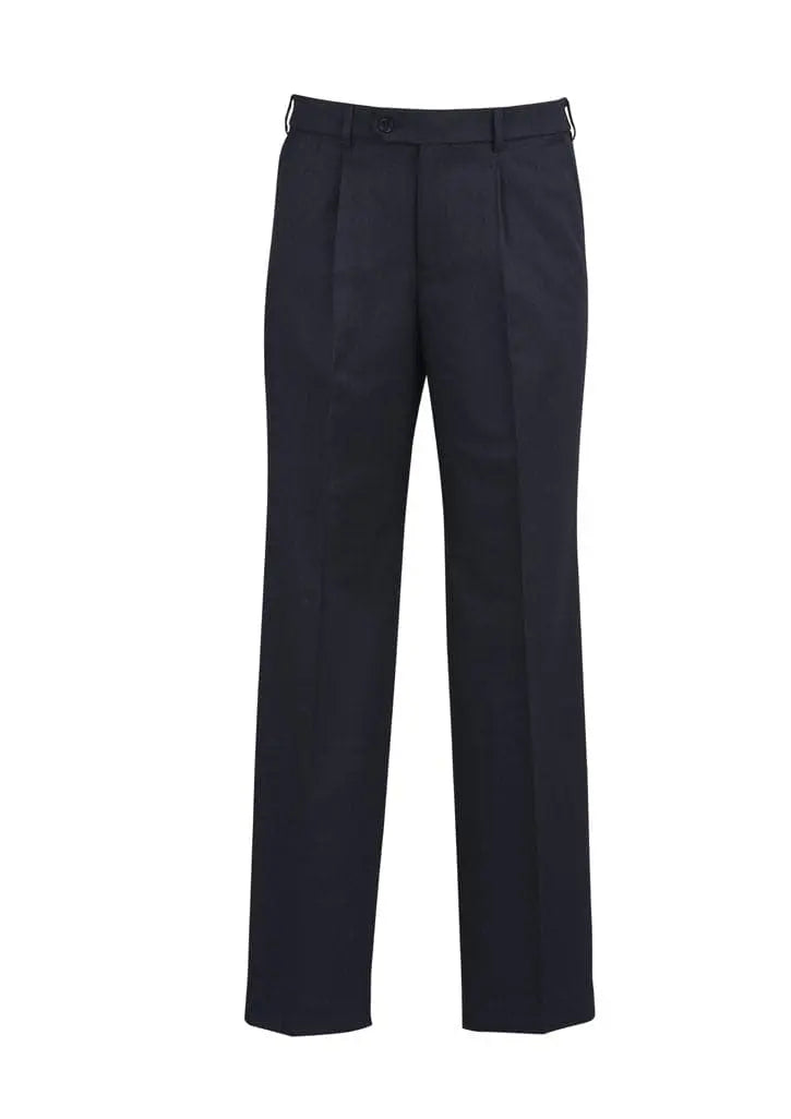 Biz Corporates Mens One Pleat Pant 70111S Metro Workwear.